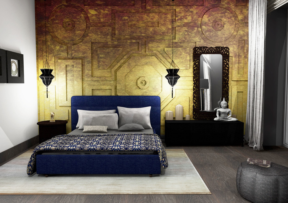 Квартира с этническими мотивами