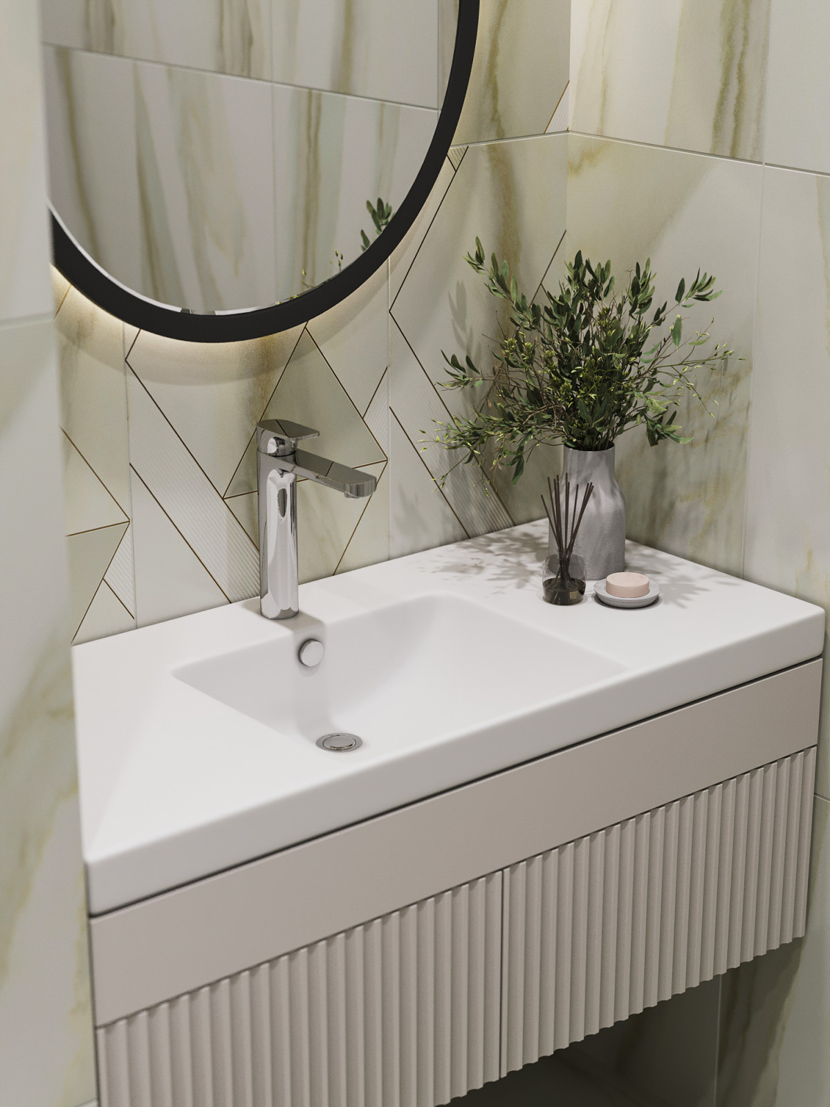 Обложка проекта: ЖК Новочеремушкинская 17 42 м2