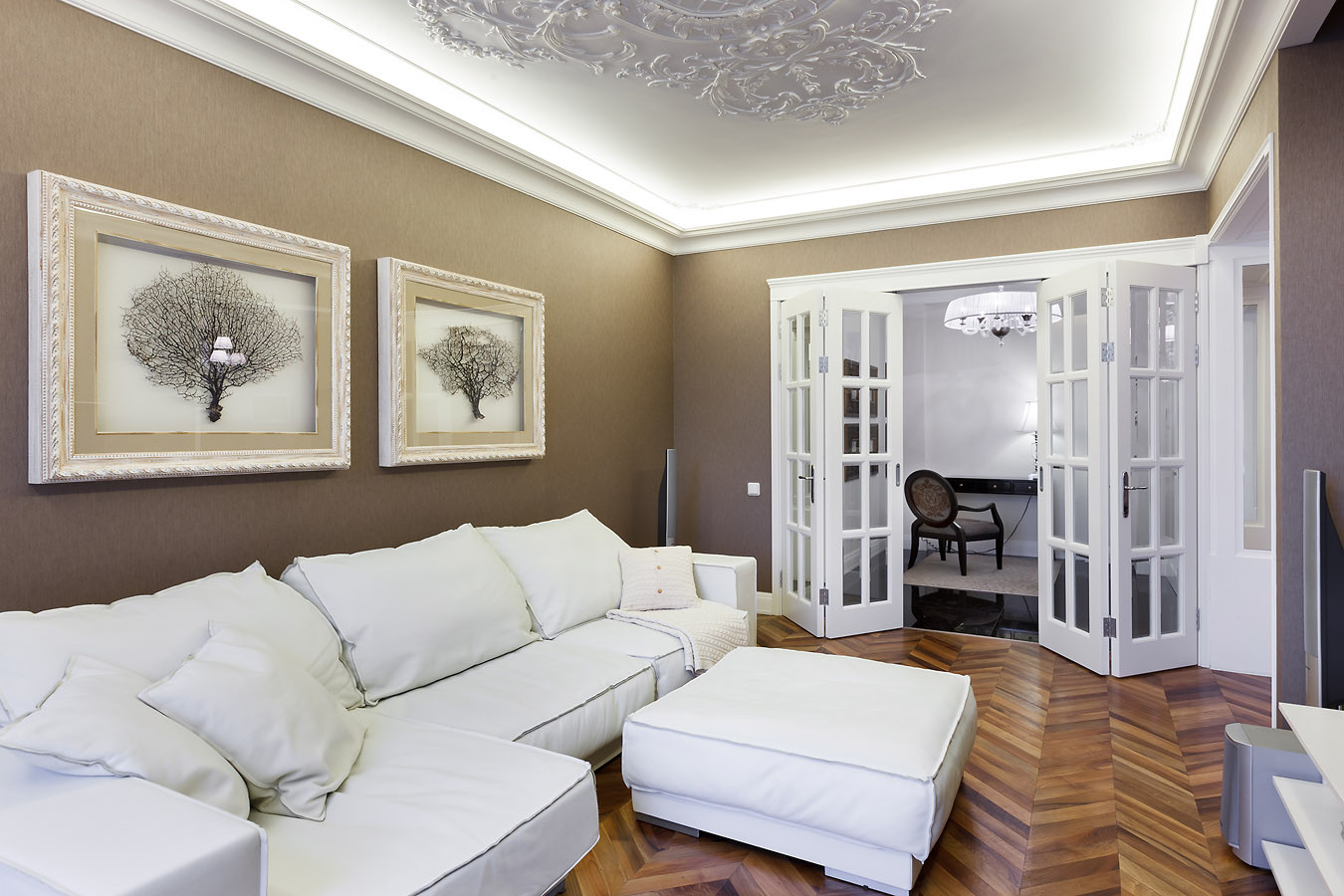 Обложка проекта: Квартира на Кирочной ул.