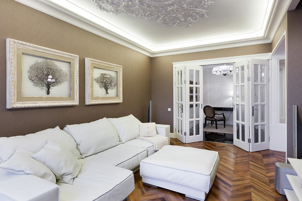 Обложка проекта: Квартира на Кирочной ул.