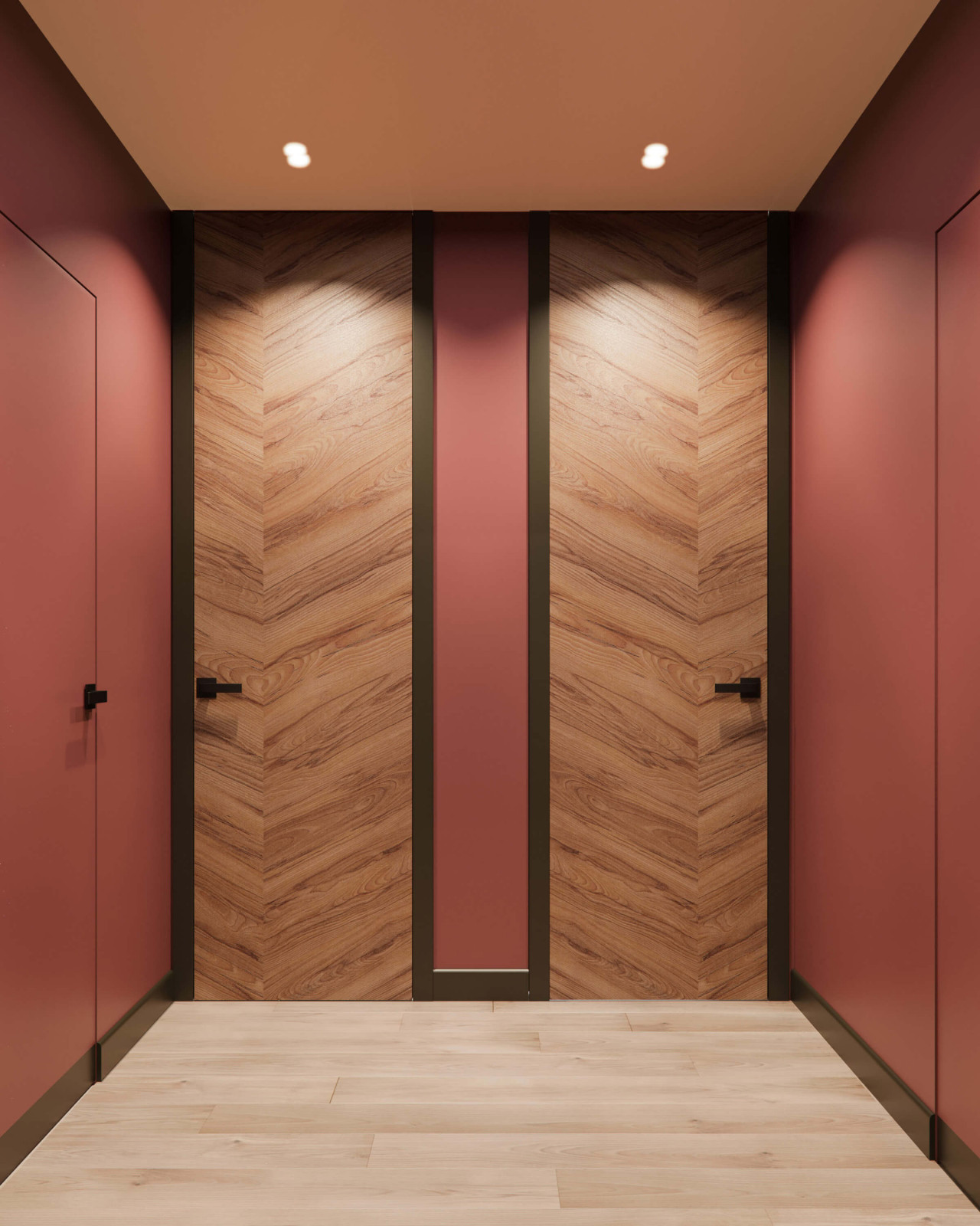 Дизайн квартиры ЖК Любовь