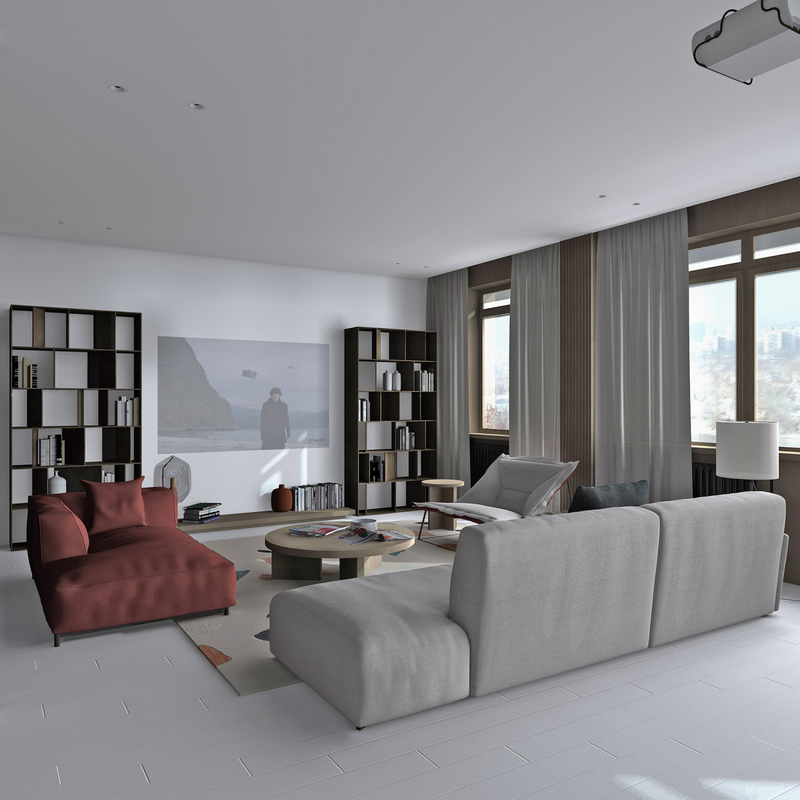 Квартира Нижний Новгород 80 м кв