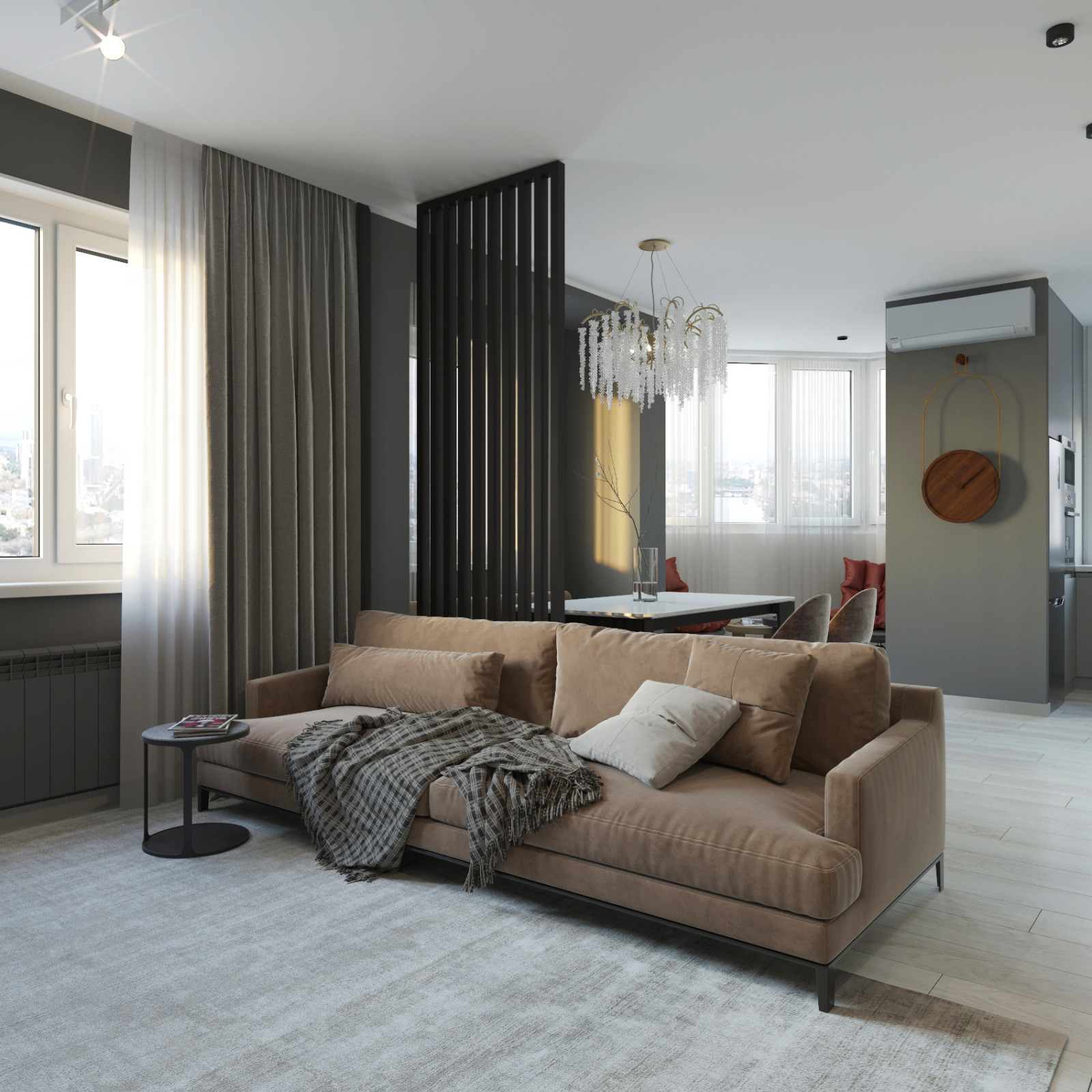 Квартира ЖК Улеши