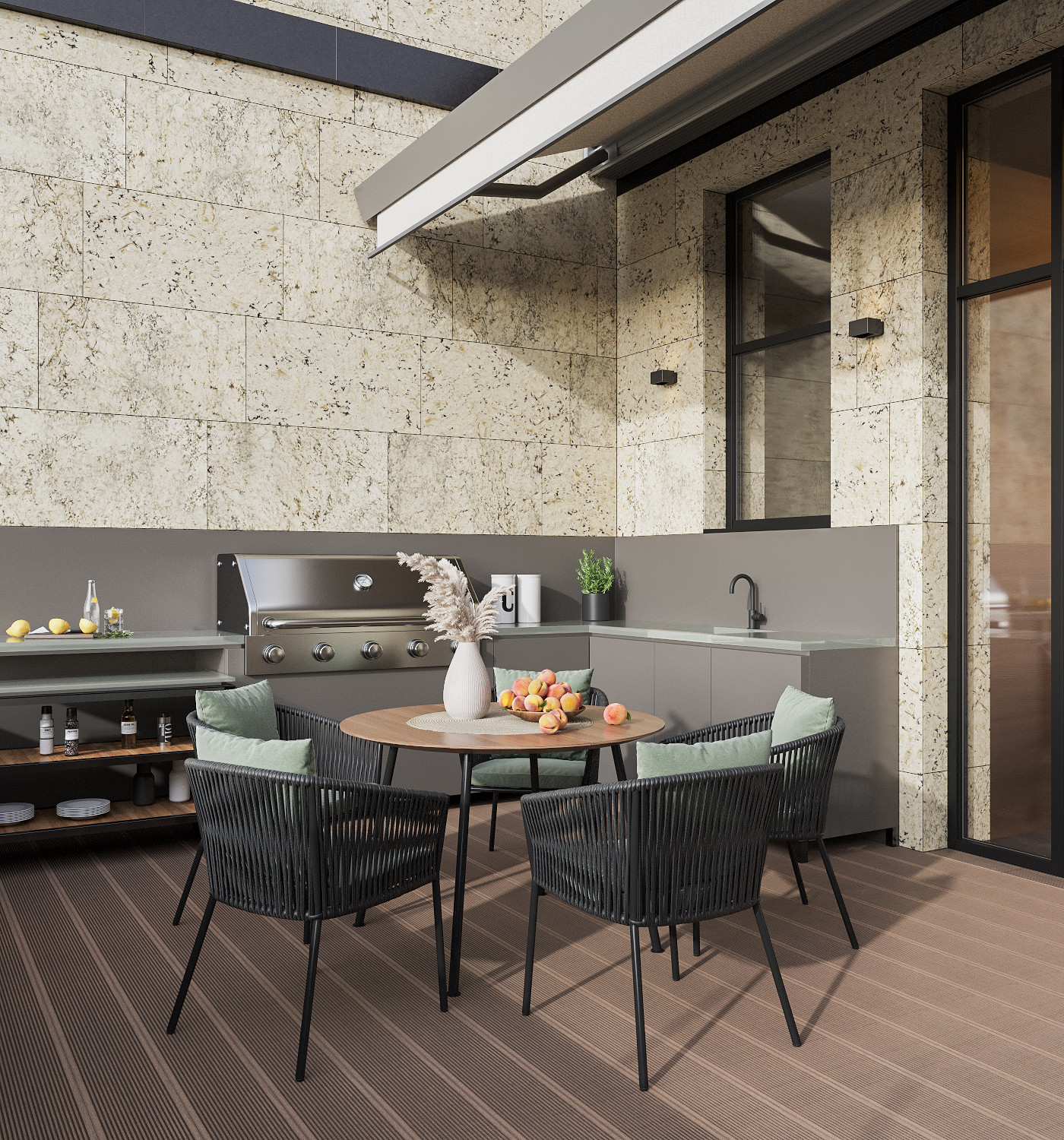 Пентхаус 310м2 в ЖК Оливковый дом