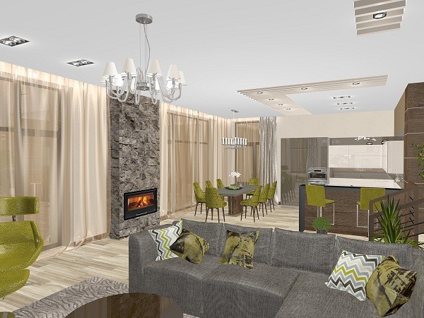 Интерьер с характером