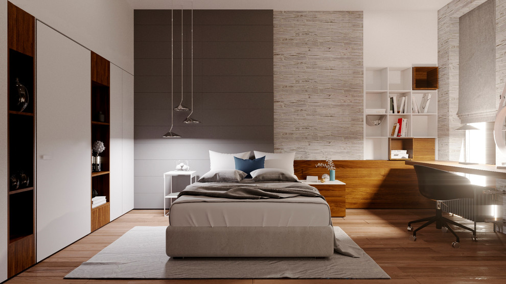 Дизайн интерьера спальни