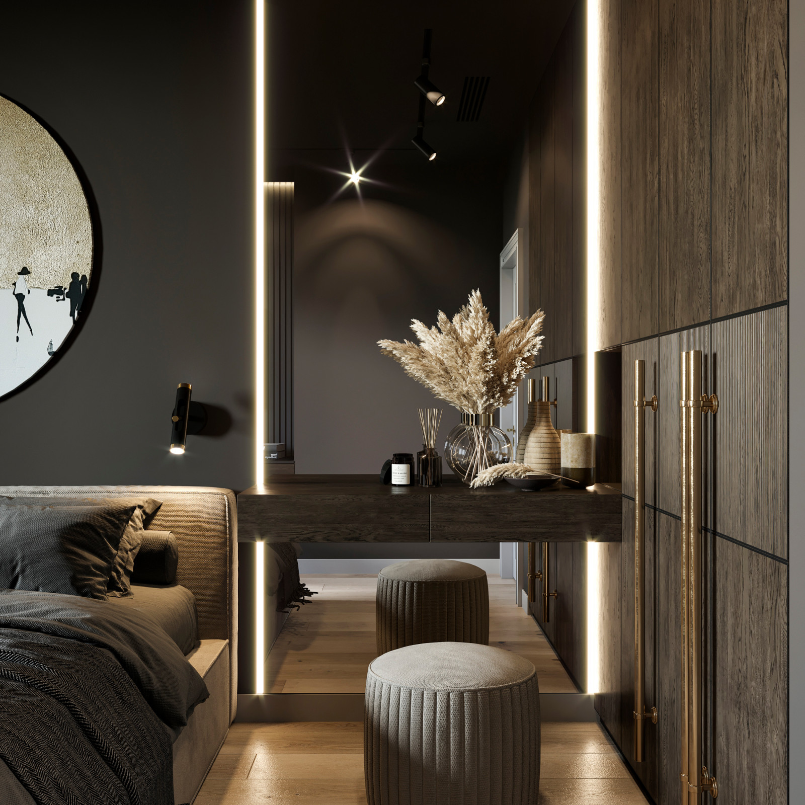 Дизайн-проект 3-комнатной квартиры в ЖК «Ты и Я»