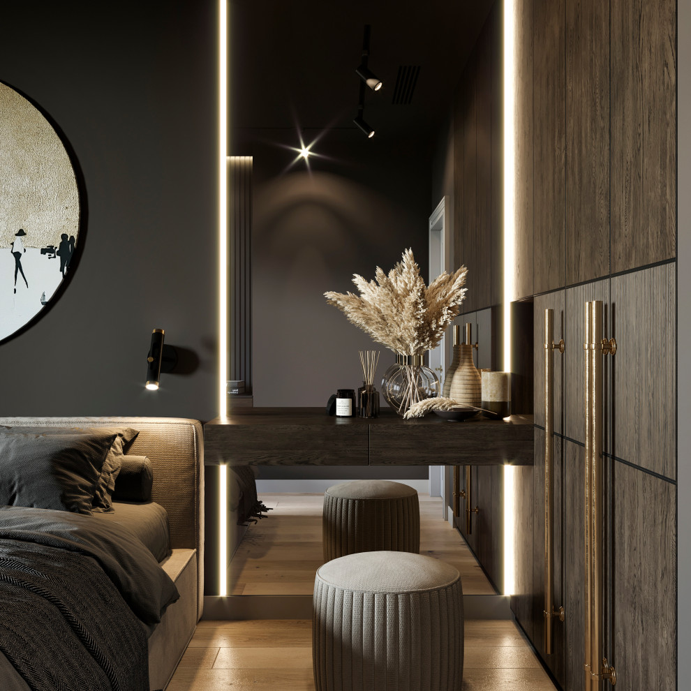 Дизайн-проект 3-комнатной квартиры в ЖК «Ты и Я»