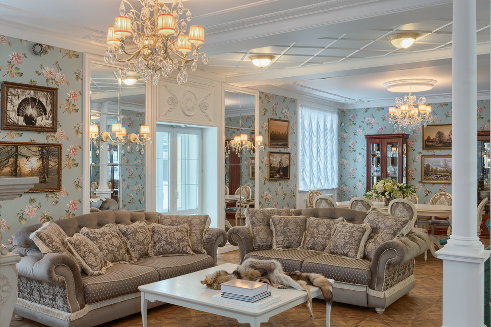 Обложка проекта: Русская усадьба