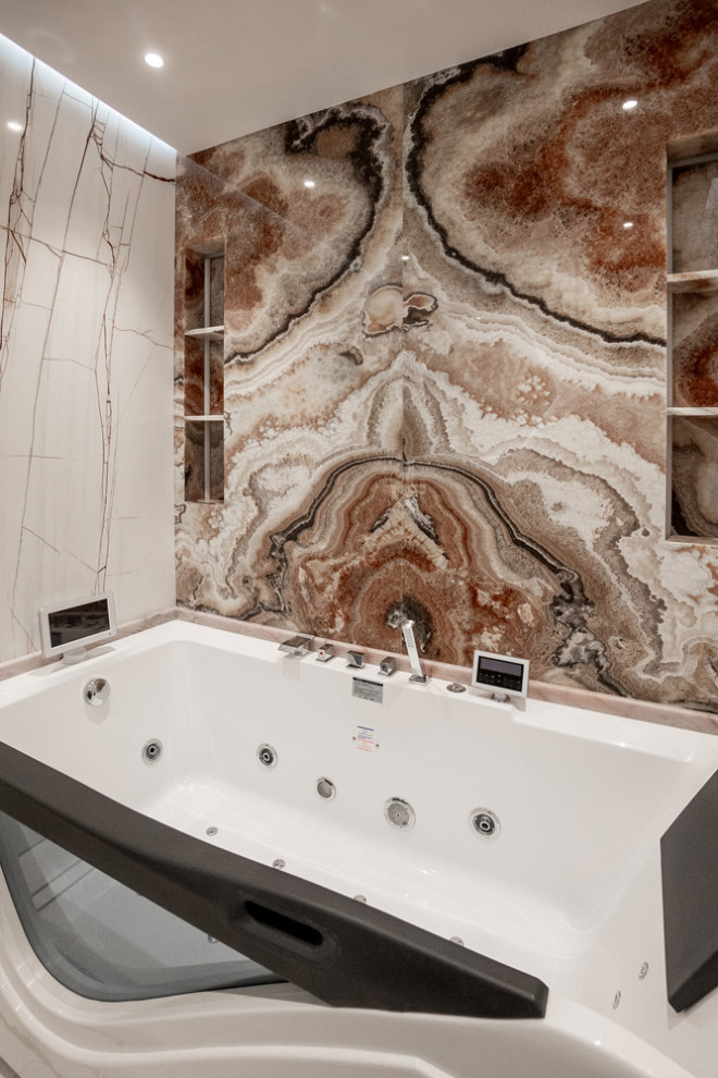 Ремонт квартиры в ЖК "Рассказово", 68 кв.м. в стиле ар-деко