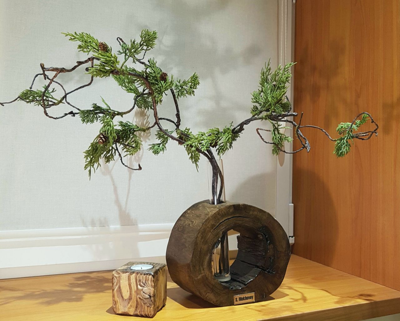 Обложка проекта: декор