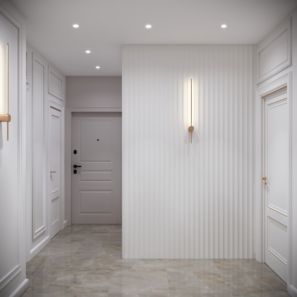 Обложка проекта: Трехкомнатная квартира ЖК Вересаево