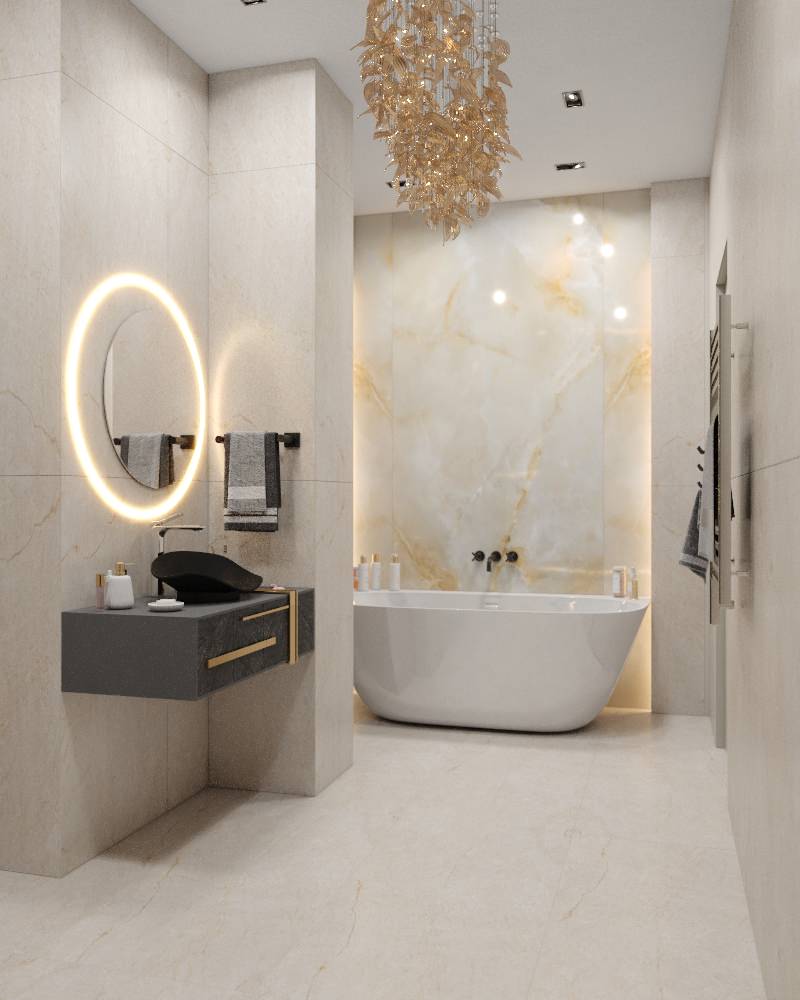 Шпон в интерьере