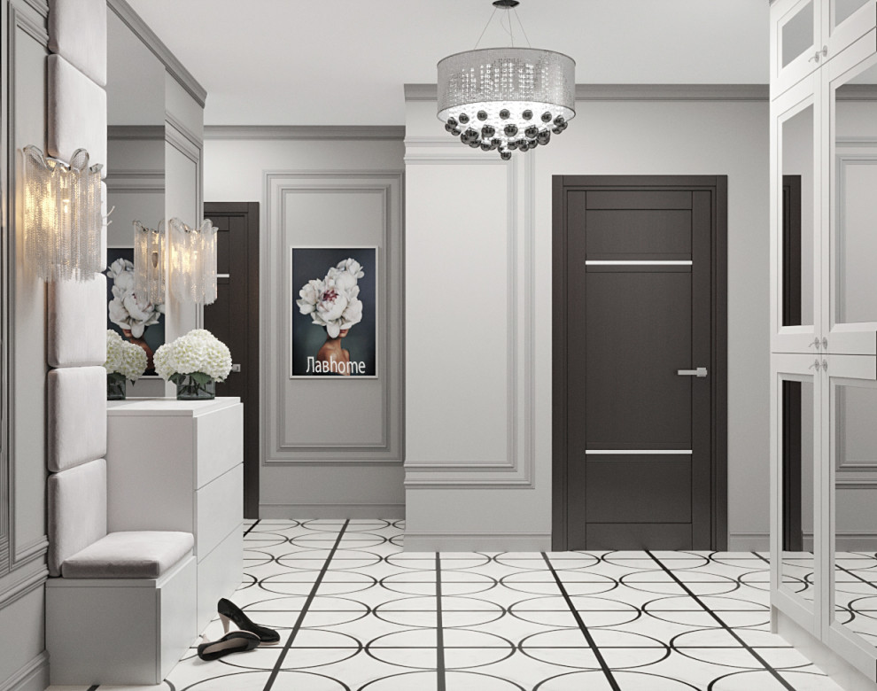 "Благородный микс оттенков"