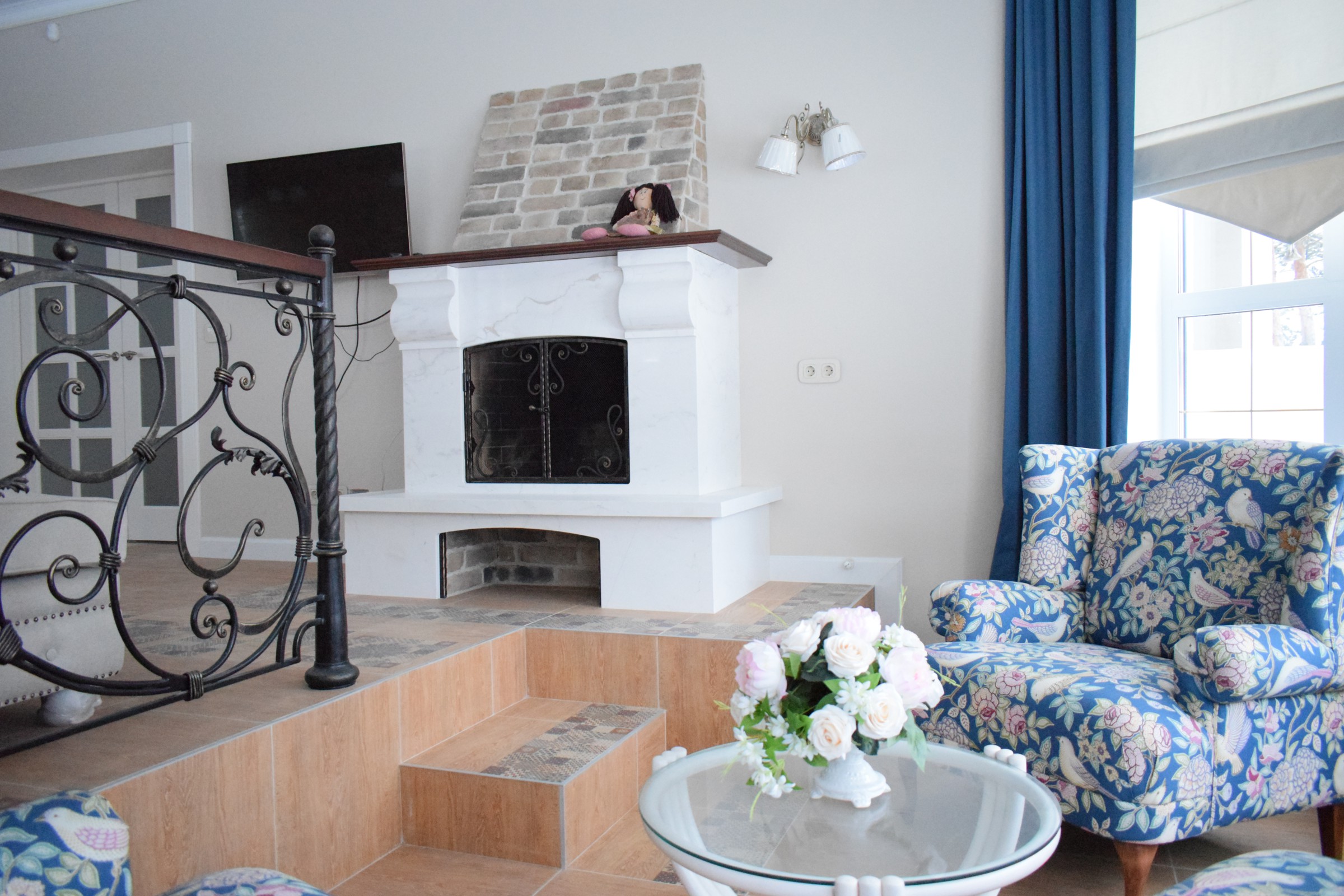 Прованс в сосновом лесу