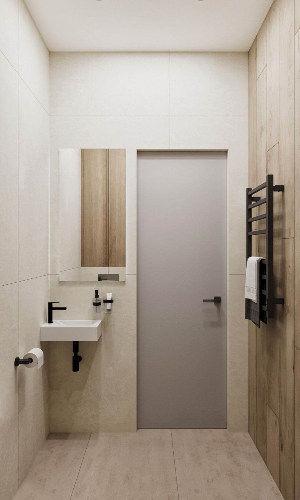 Дизайн проект. ЖК Символ. г. Москва