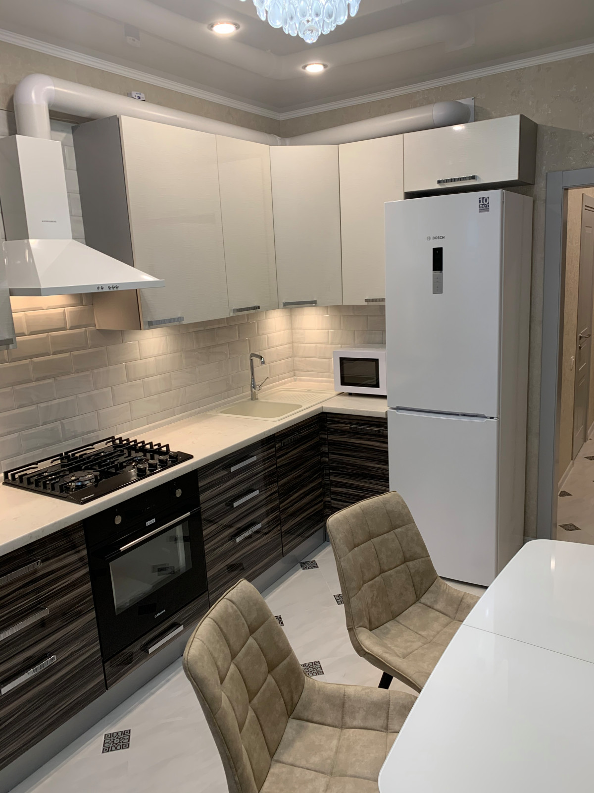 Реализованный проект по пакету "Комфорт ремонт с меблировкой под ключ"