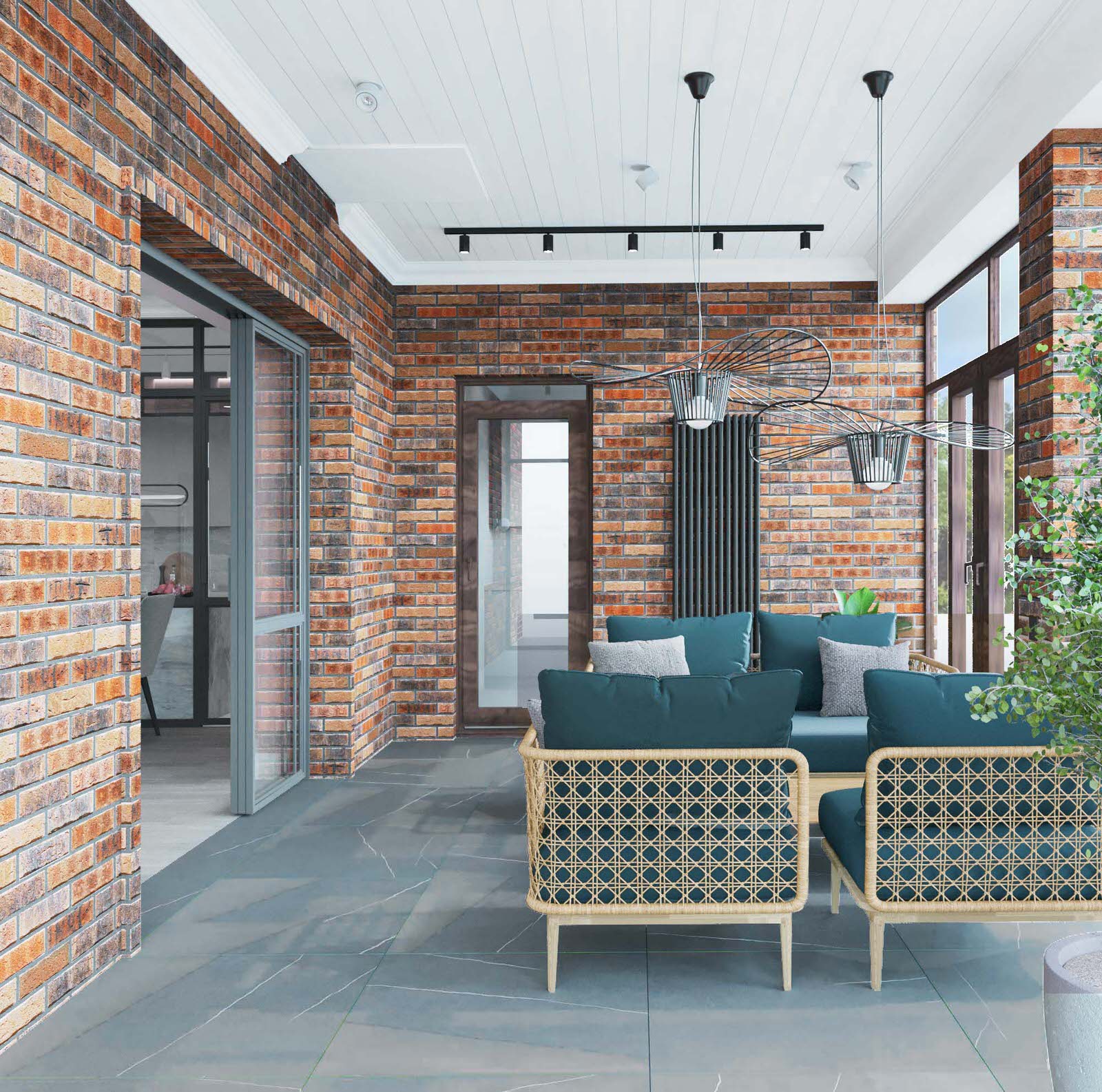 Обложка проекта: Интерьер 1-го дома