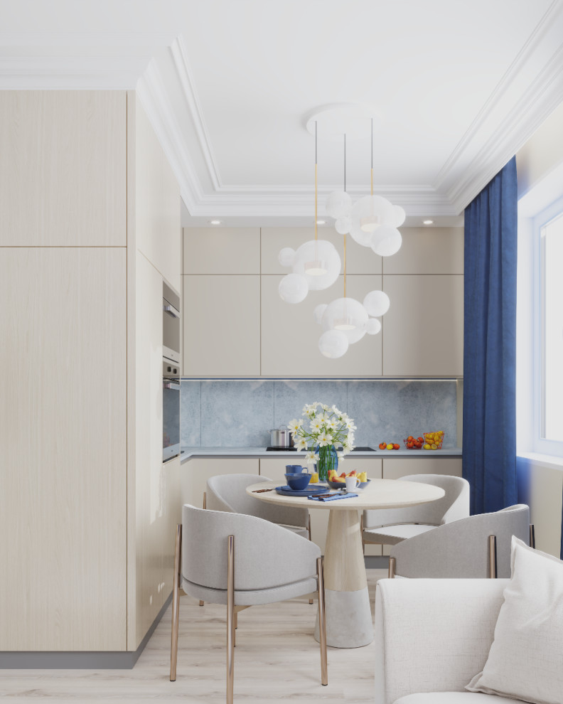 проект 3-х комнатной квартиры