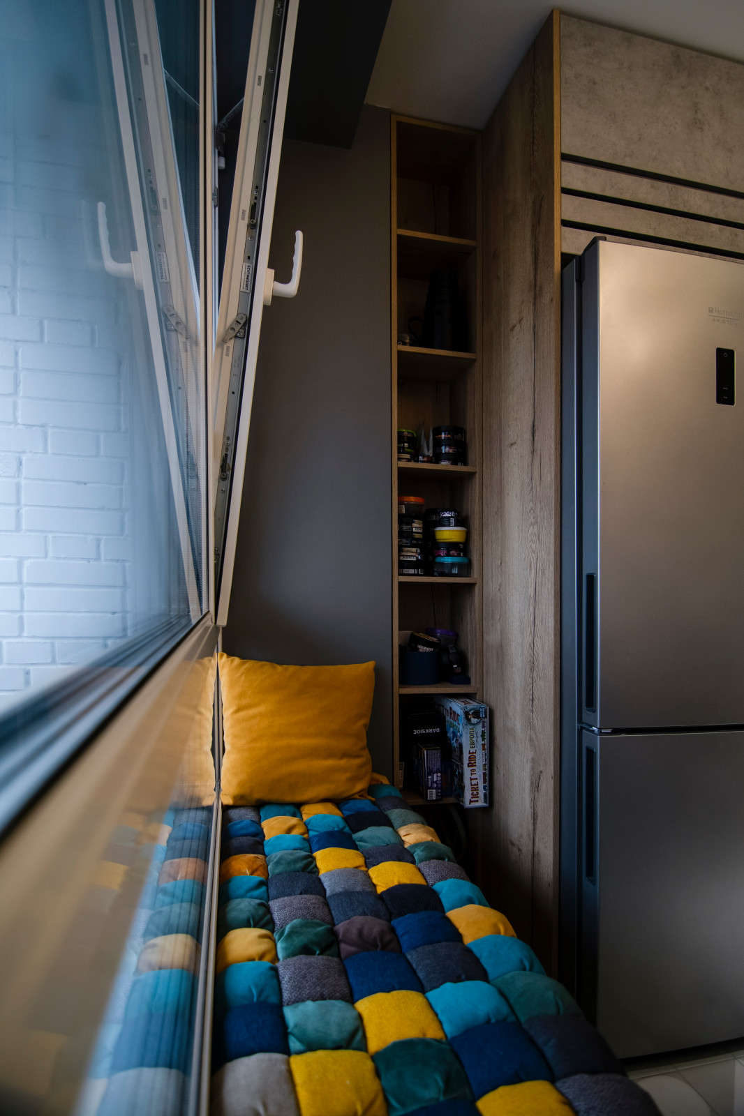 Однокомнатная квартира. 2-й Павловский переулок