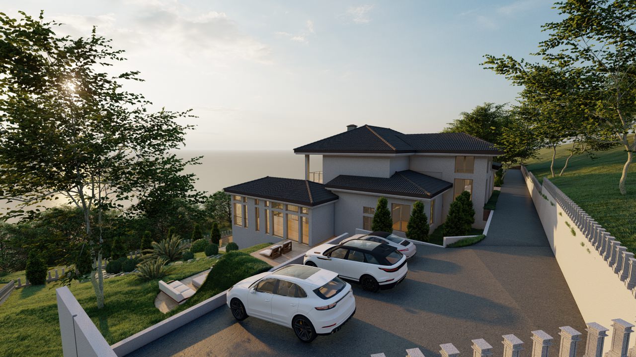 Благоустройство загородного дома (S 40 соток)