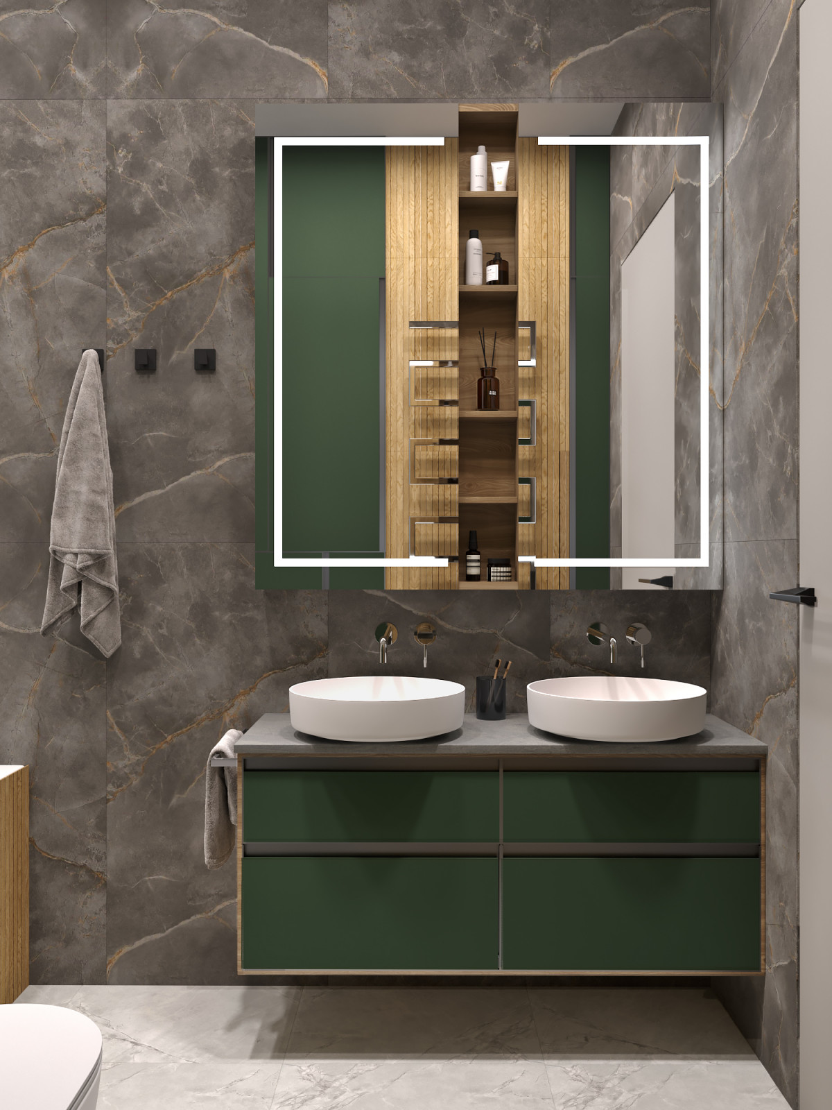 90 квадратов для семьи из пяти человек