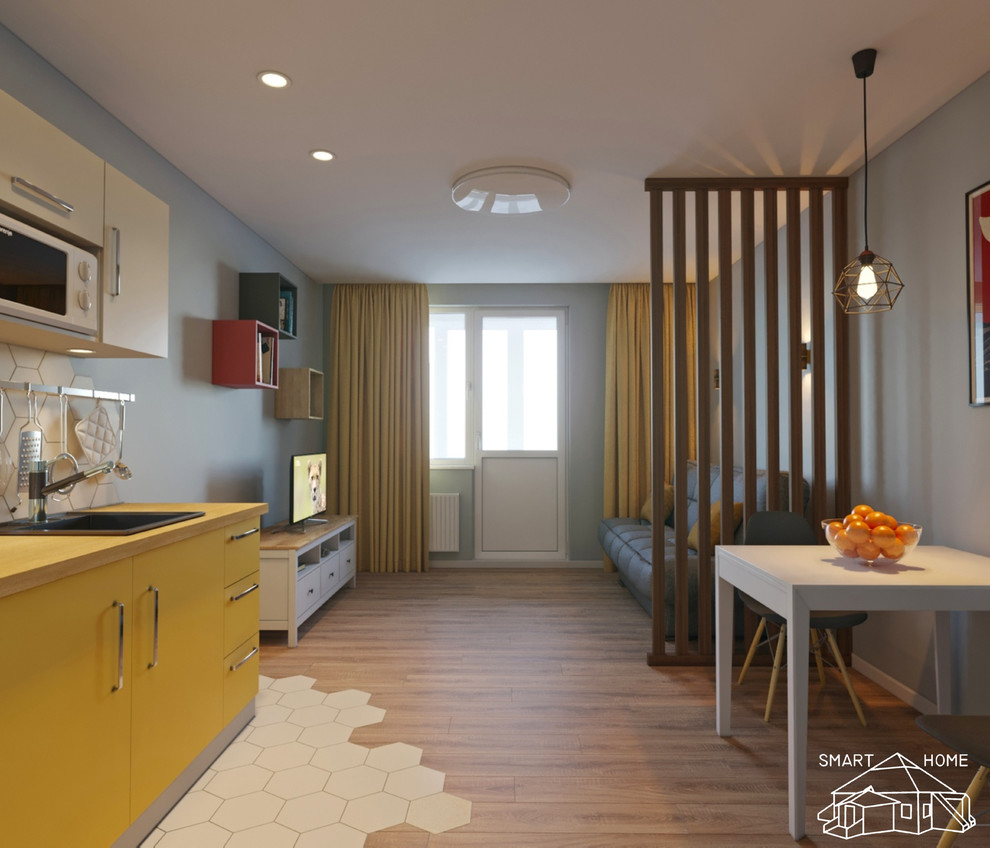 Квартира-студия в ЖК "Матрешка-Сити" г. Ижевск