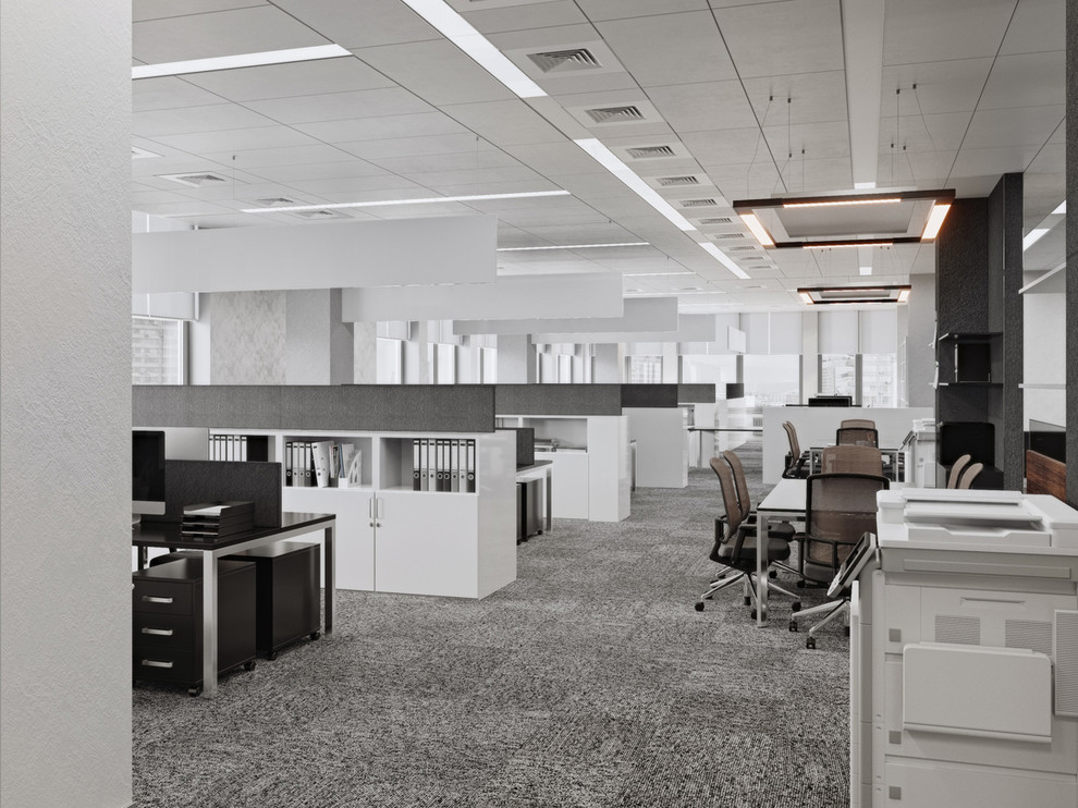 Дизайн интерьера Штаб-квартиры Синтерра Групп