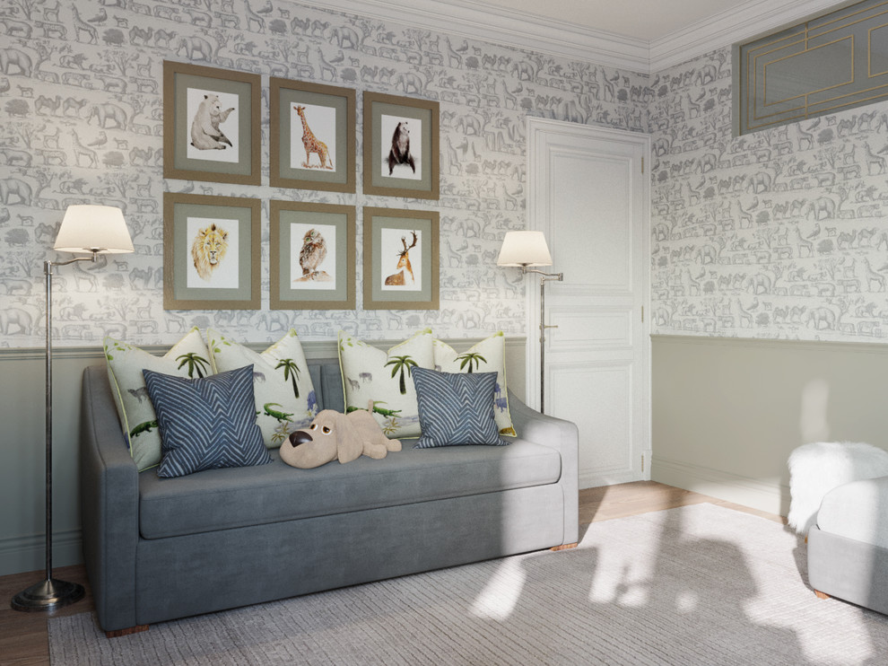 «Квартира для большой семьи» / 135 м2