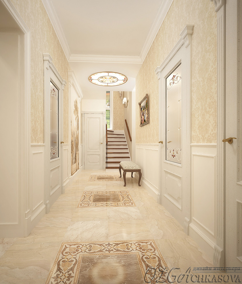 Холл, гостиная