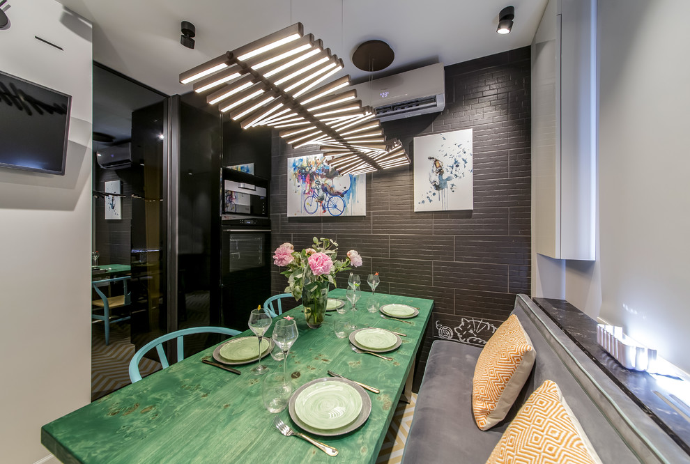 Современная кухня коворкинг