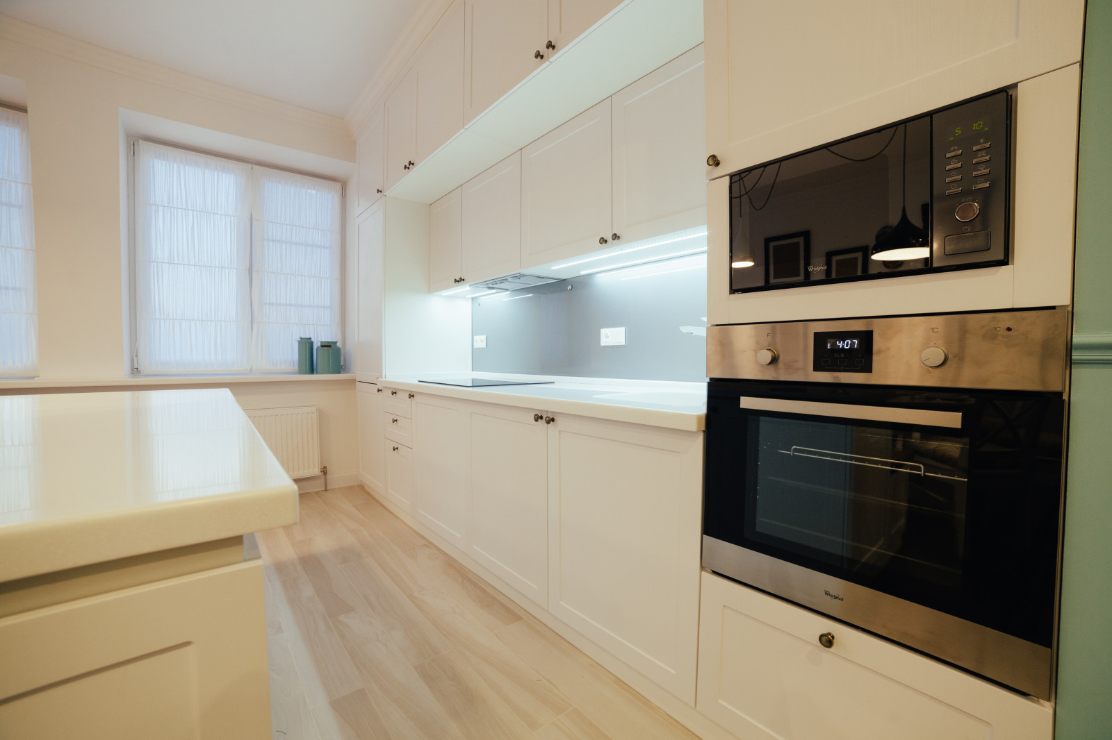 Квартира в неоклассике