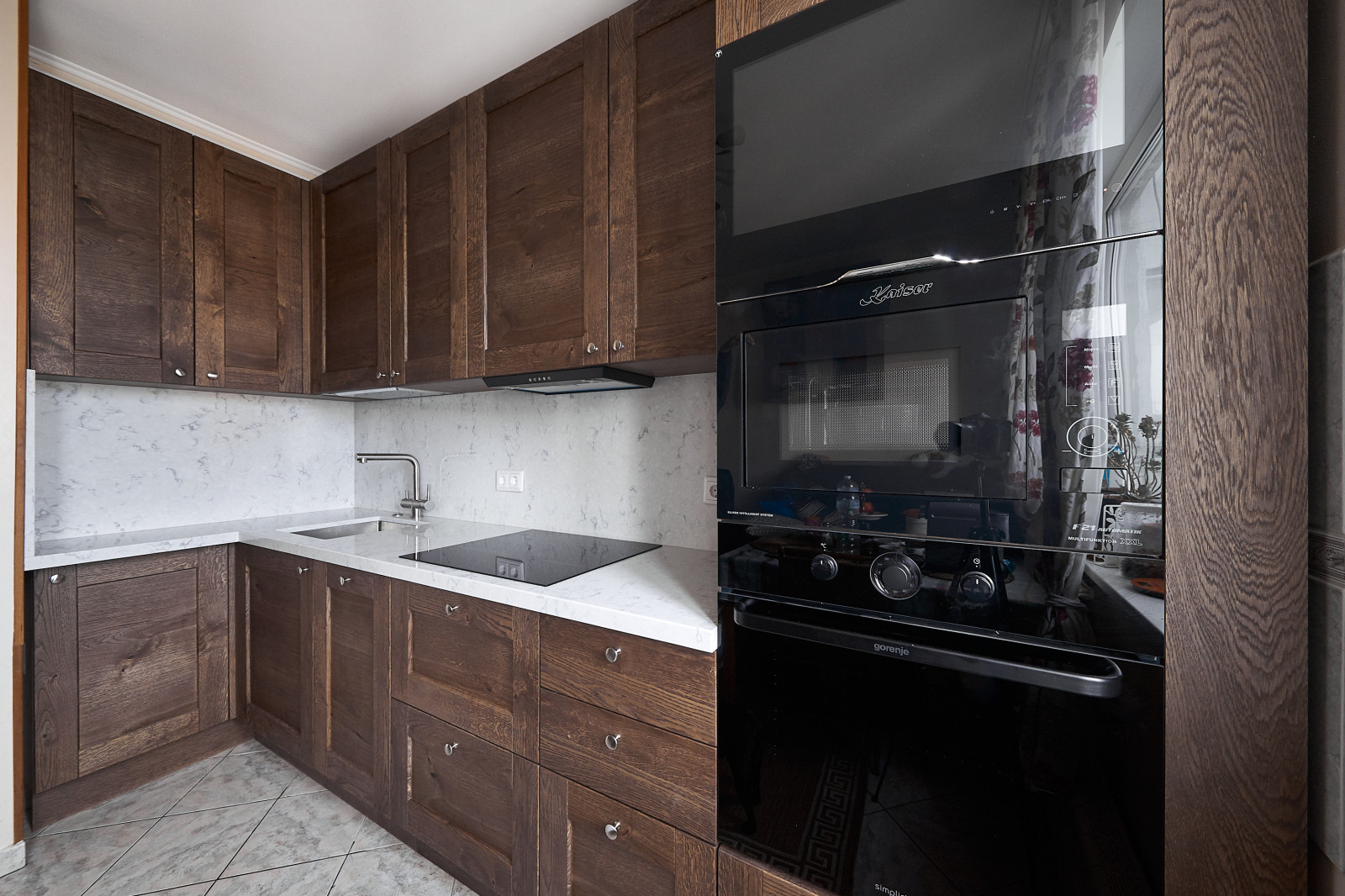 Кухня из массива