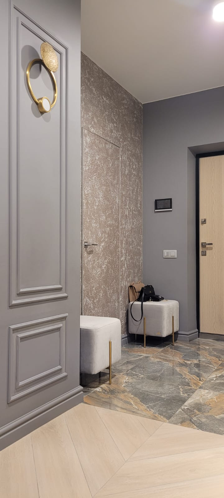 Обложка проекта: Квартира в ЖК Форум Сити 3