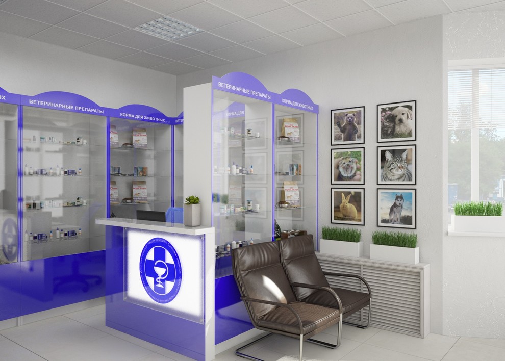 Вет лечебница