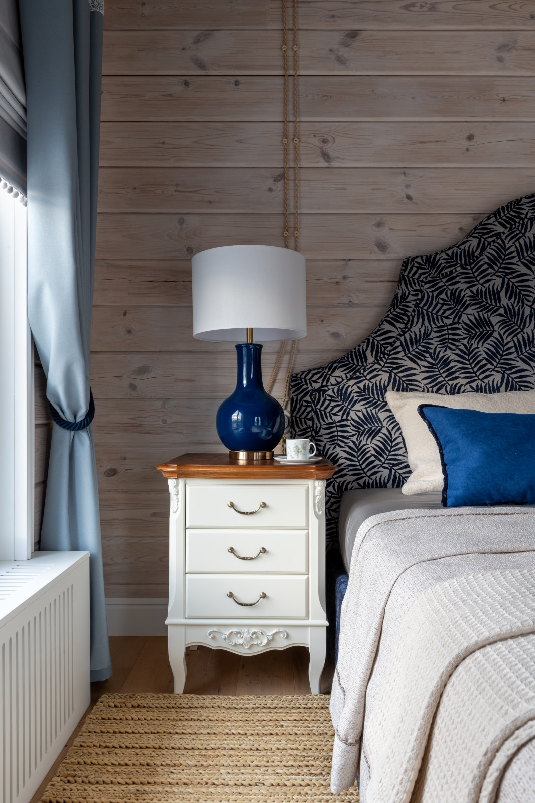 Интерьер деревянного дома