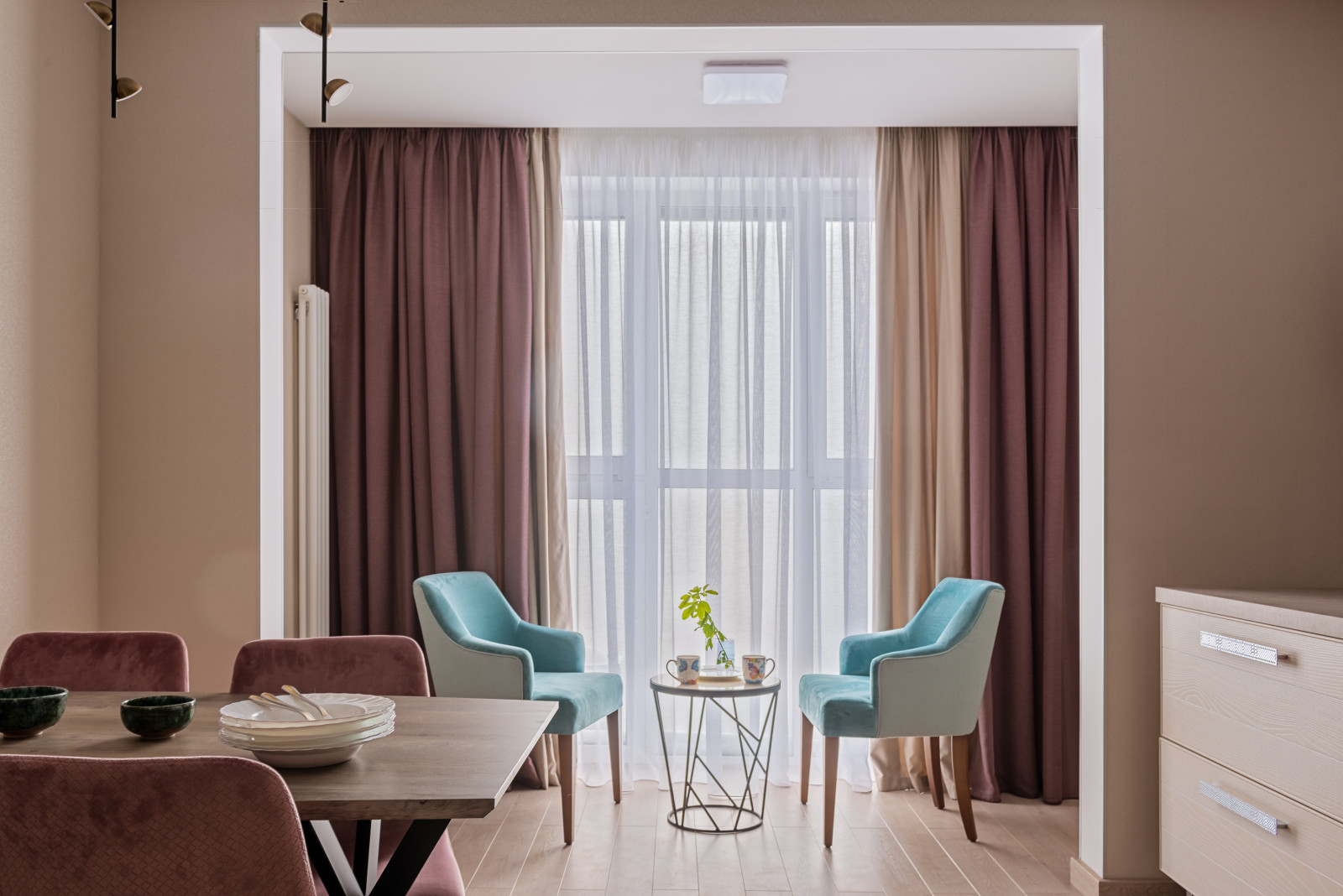 Фантазия эстета ЖК «Венский лес» - 100 м2