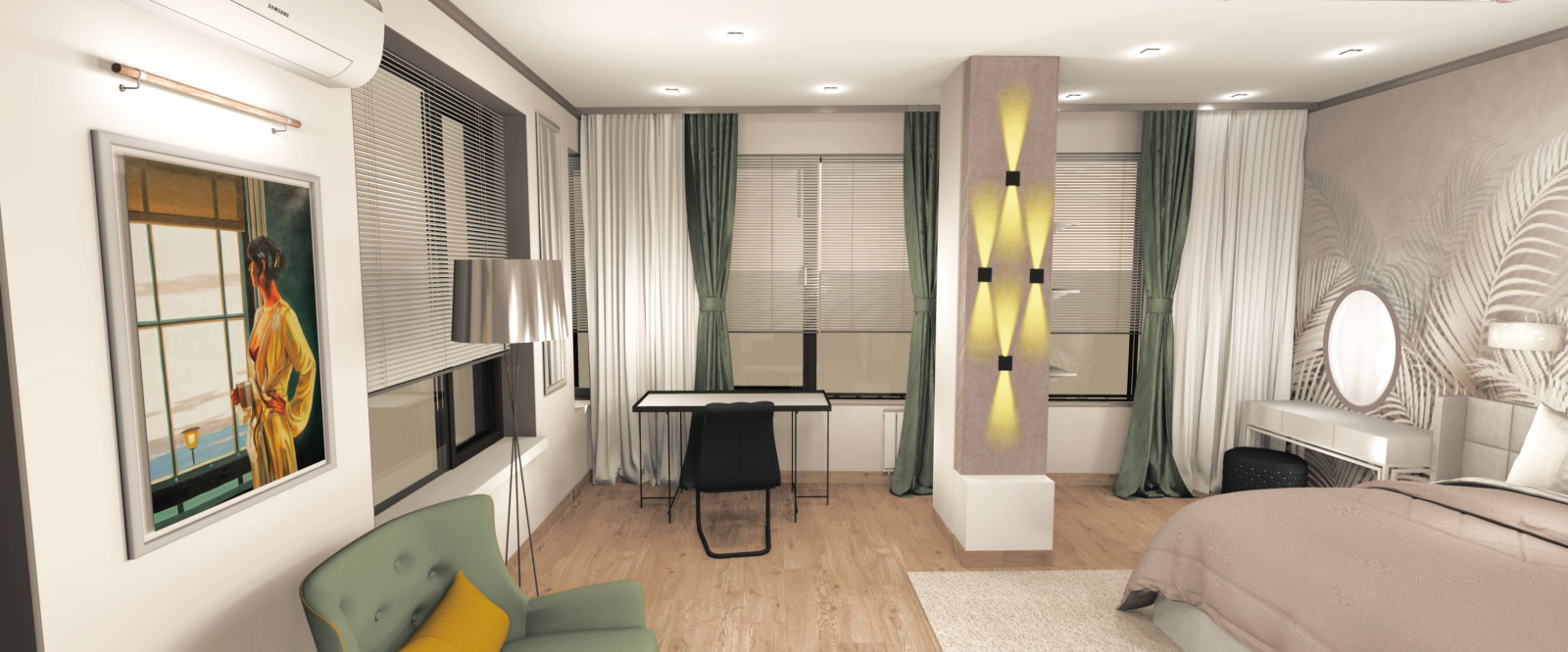 Студия на Автозаводской для Людмилы Бельских 2022 год