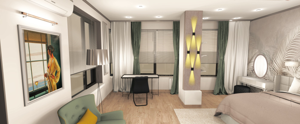 Студия на Автозаводской для Людмилы Бельских 2022 год