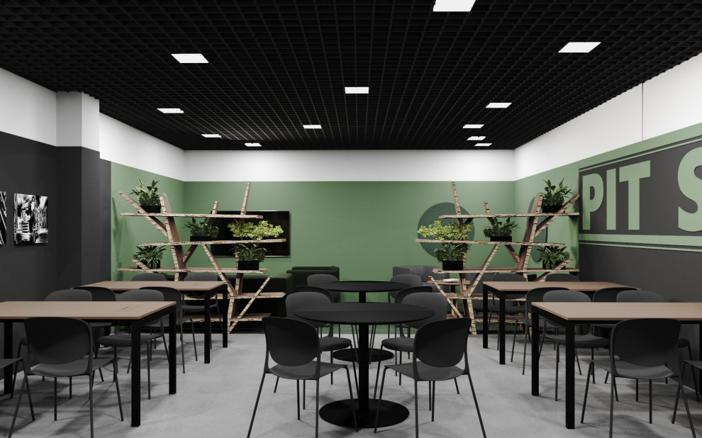 Truck Service Station