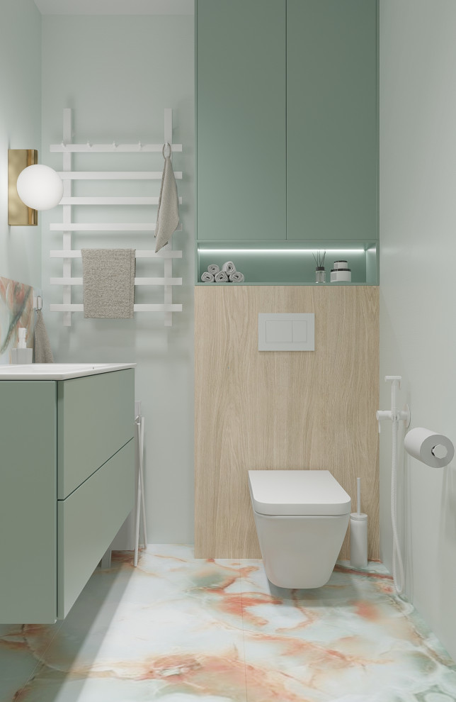 Ванная комната в современном стиле