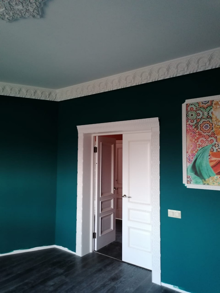 ремонт дома в д. Услонь.