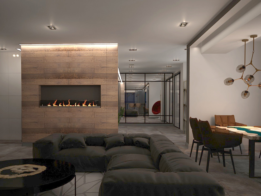 Квартира на 16 этаже  с витражным остеклением