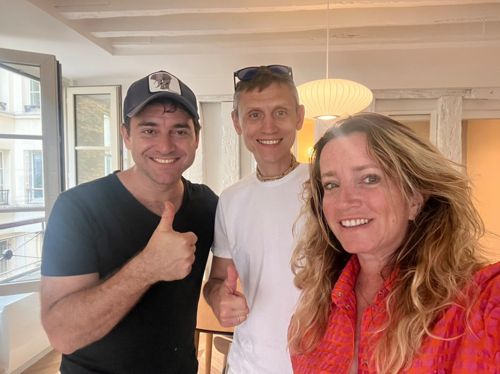 Обложка проекта: Duplex dans l’immeuble ancien