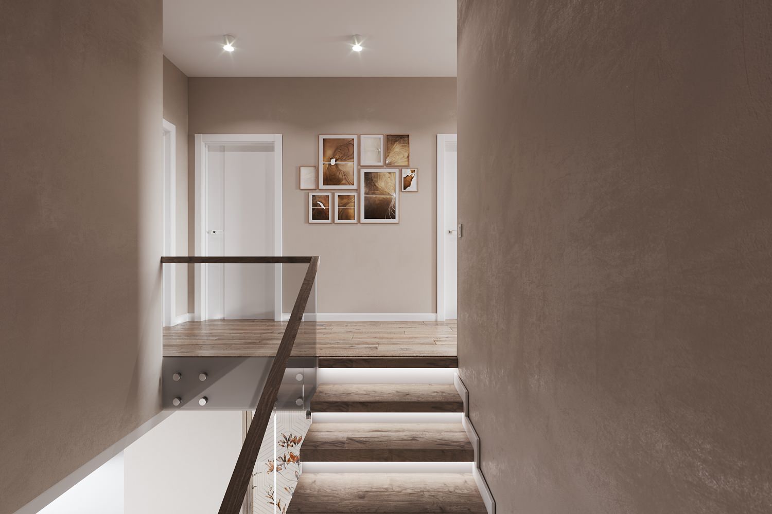 Таунхаус в лесу