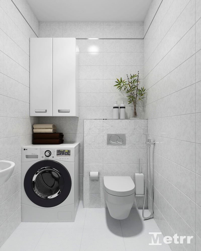 Дизайн - проект двухкомнатной квартиры S=70m2 на Арцыбушевской