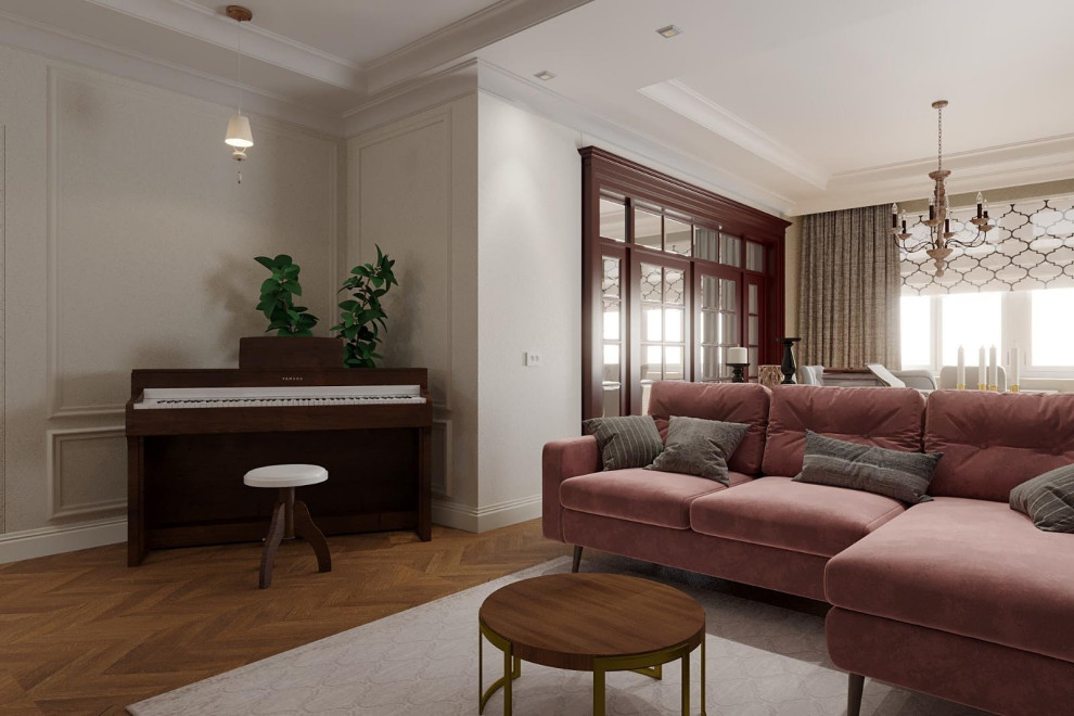 Обложка проекта: Квартира Сердце Столицы