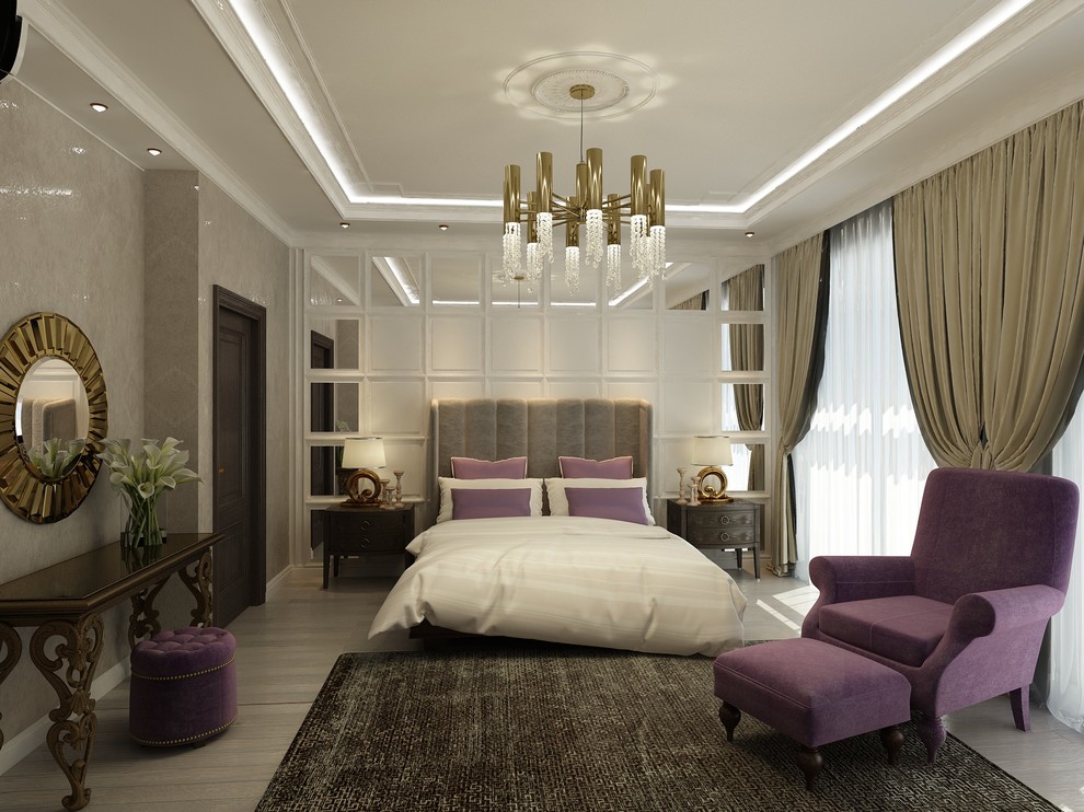 Интерьер частного дома 400 м.кв.