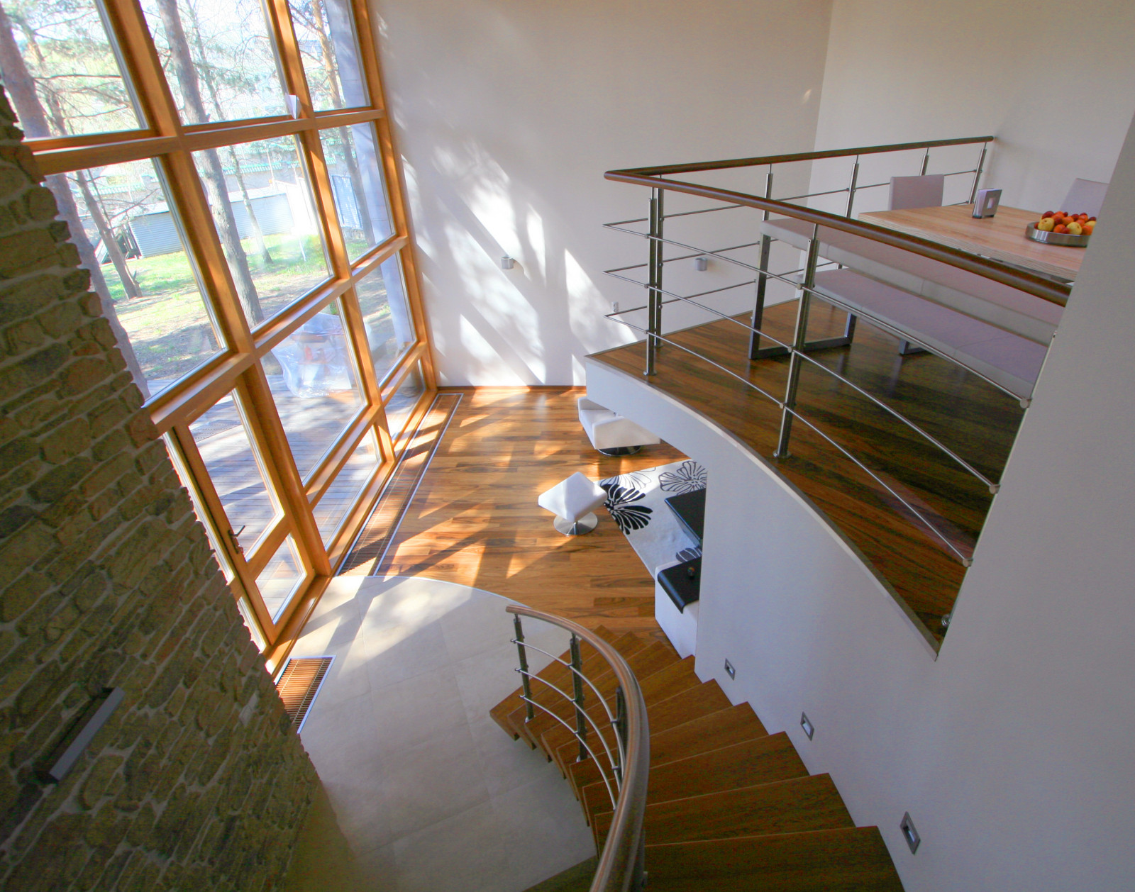 Частный дом по индивидуальному проекту на Рублёво-Успенском шоссе. Подмосковье