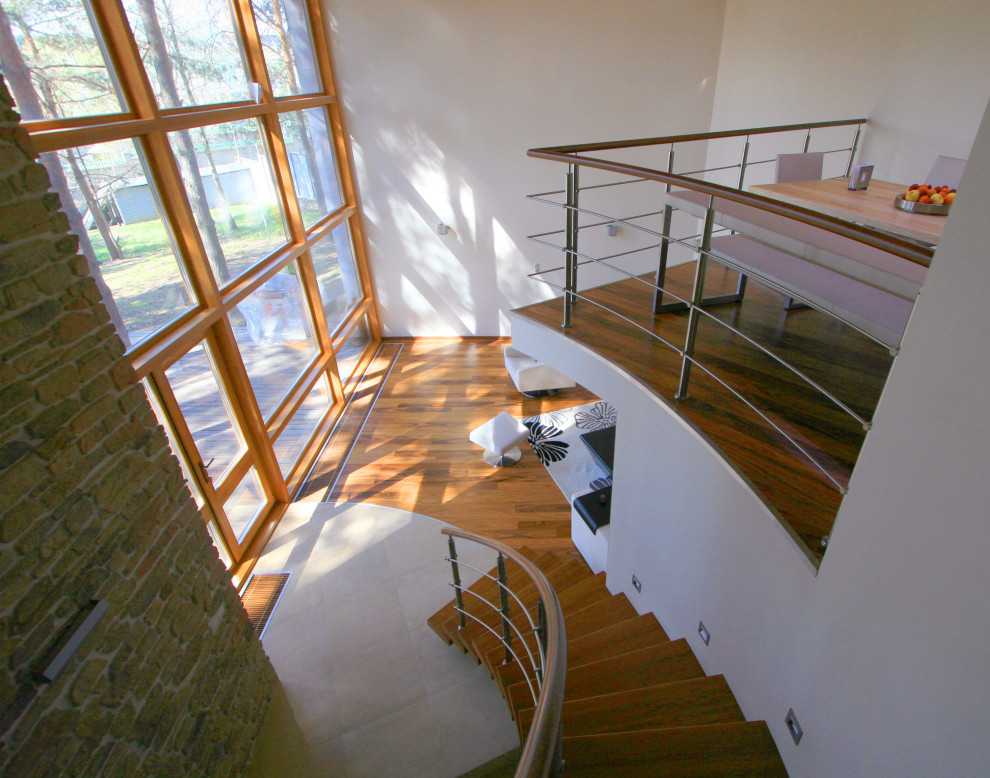 Частный дом по индивидуальному проекту на Рублёво-Успенском шоссе. Подмосковье